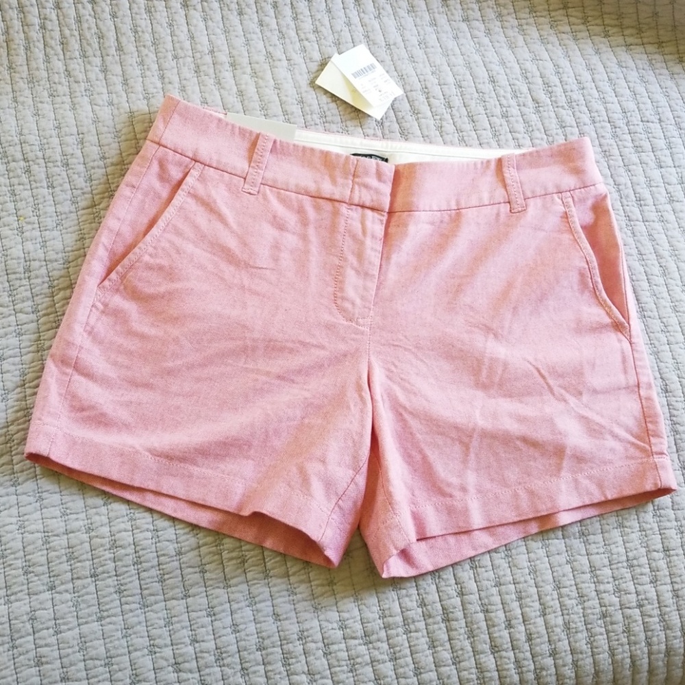 J Crew City Fit Shorts size 6